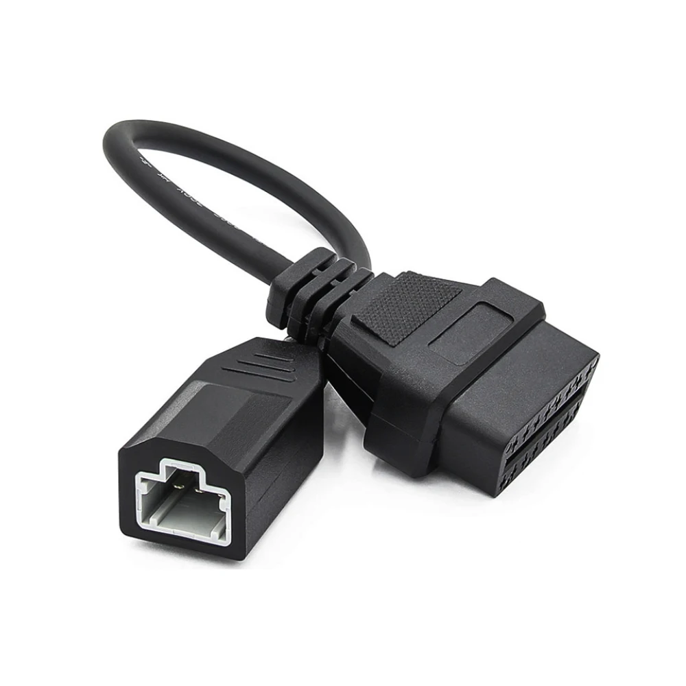 Кабель obd 2 для Honda 3 pin OBD1 адаптер OBD2 OBDII Для на 16 разъем| |