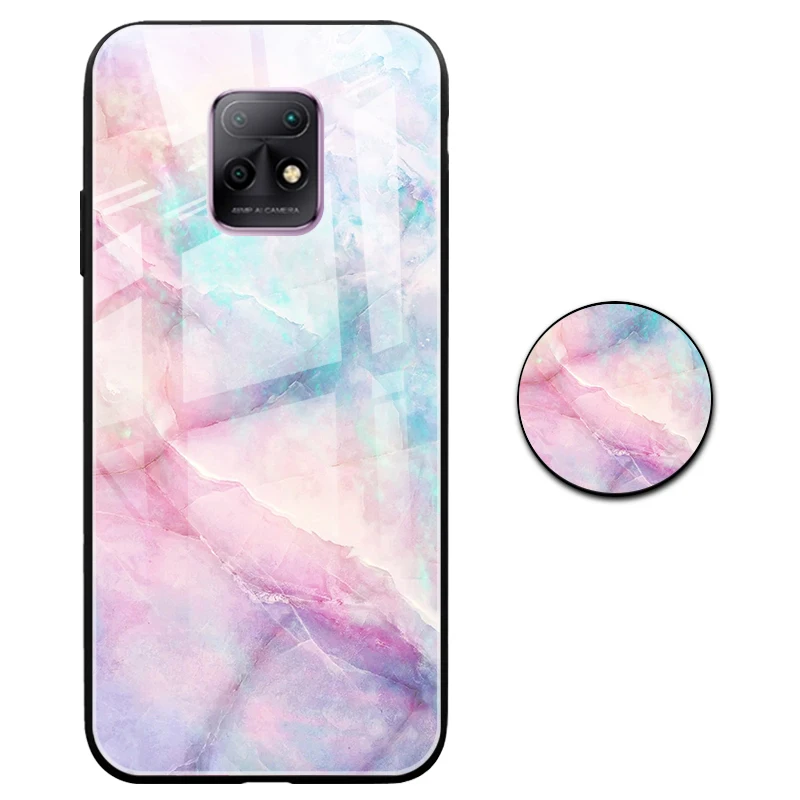 3D Marble Tempered Glass Case For XiaoMi Redmi S2 7 7A 8A 10X Luxury Full Protective Cover Fundas Coque For Redmi K20 K30 Pro