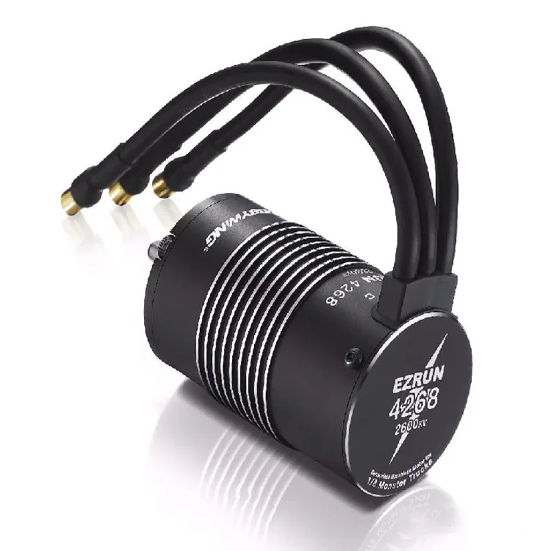 

Hobbywing EZRUN 4268 2600KV Speed Controller Brushless Motor for 1/8 rc Car Truck