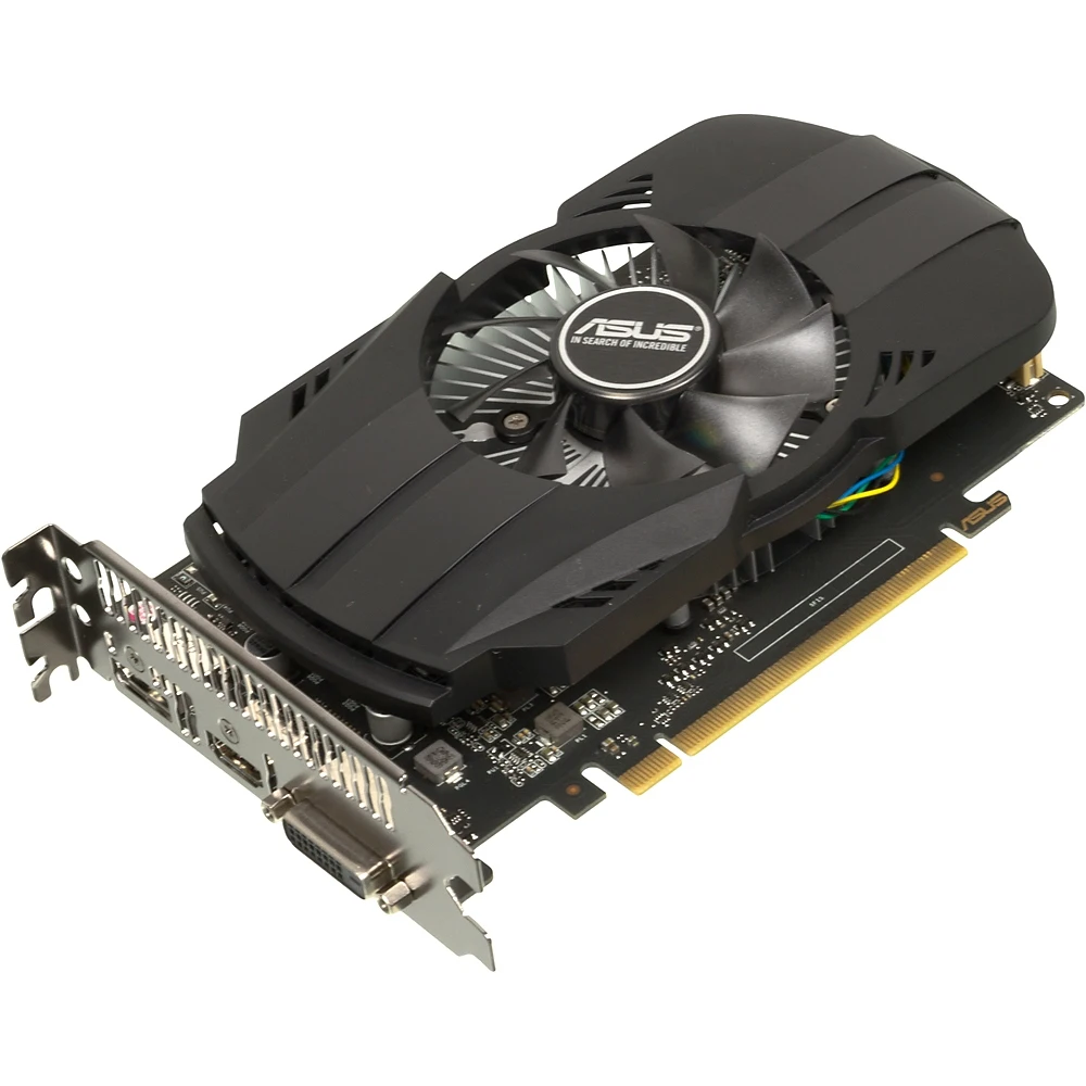 Видеокарта ASUS nVidia GeForce GTX 1050TI, PH-GTX1050TI-4G