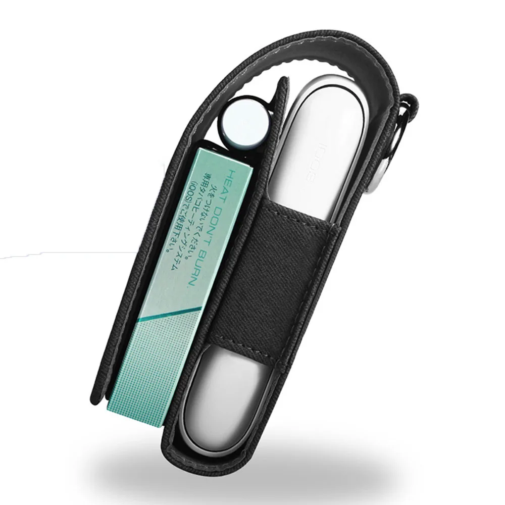 JINXINGCHENG зарядное устройство с бумажником сумка чехол для Iqos 3,0 защитный держатель Чехол из искусственной кожи чехол для переноски с зарядкой