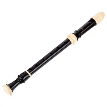

Clarinet Long Interesting Eight Hole ABS C Tune Student Self-Taught Children A Soprano Flute Durable Play Gift Music