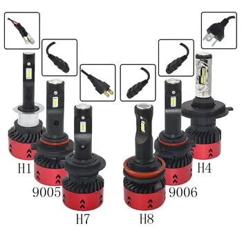 

H7 H4 Led 6000K Lens Headlight 9005 HB3 9006 HB4 9004 9007 H8 H9 H11 H16 H1 For Auto Bulb 24V 60W Car Fog Lamp External Light