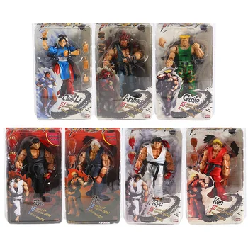 

Ken Ryu Chun-li Gouki Guile PVC Figure Articulated Model Collection Toy