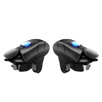 

Portable PUBG Game Controller Gamepad Trigger Shooting Aim Key Button Gamepad Joystick For IOS Android Fire Button Joystick