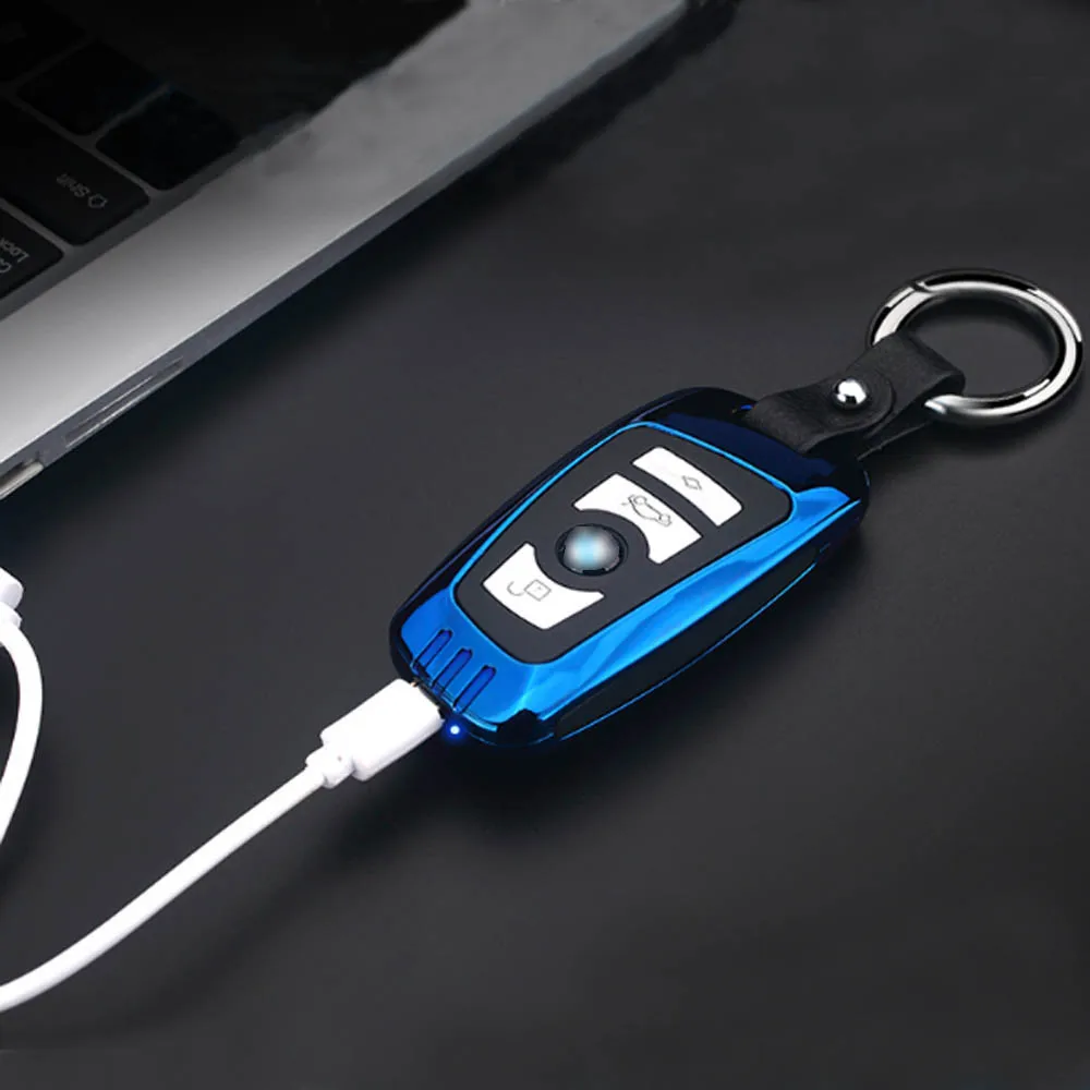 50 шт. USB автомобильные ключи зажигалка