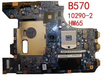 

HOLYTIME laptop Motherboard for Lenovo B570e B570 48.4VE01.0SA 10290-2 HM65 PGA989 DDR3 410M 1GB non-integrated graphics card