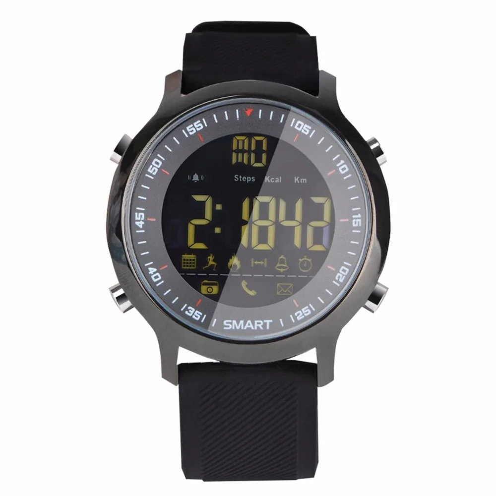 

EX18 Sport Smart Watch IP68 Waterproof 5ATM Passometer Xwatch Swimming Smartwatch Bluetooth Watch men for Smartphone relogio