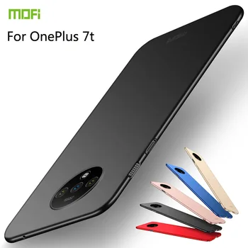 

MOFi For OnePlus 7T Cover Case PC Hard Luxury Protection Back Cover For OnePlus 7T Fundas Phone Shell