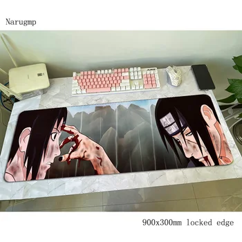 

Naruto mousepad gamer home 800x300x4mm gaming mouse pad large Popular notebook pc accessories laptop padmouse ergonomic mat