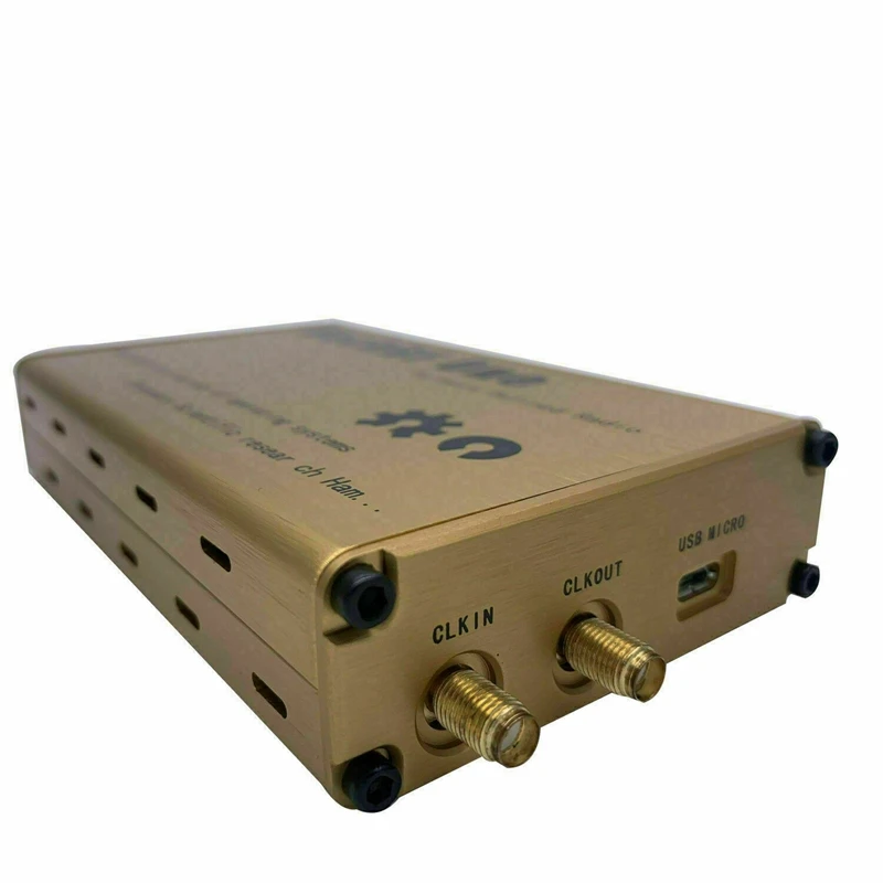 Hackrf One 1 МГц-6 ГГц Sdr платформа программное обеспечение определенная плата радиоприемника+ оболочка