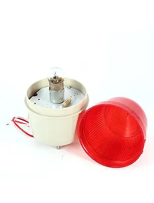 Промышленный DC 24V мини красный светодиодный мигающий Предупредительная лампа сигнальная светящаяся башня