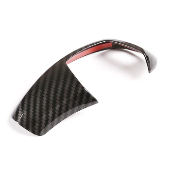 

1pc Car Interior Gear Shift Knob Cover Sticker Decor For BMW E60 E70 E71 X5 X6 RHD Car Gear Head Cover Sticker Car Accessories