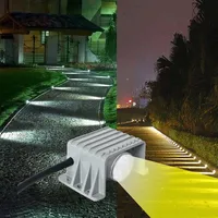 Outdoor 3W Path way LED light Waterproof Trail Step lighting For Wall decoration Lamp Warm white Cold white Red Blue 110V 220V 1