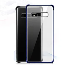 Для samsung S10 чехол, прозрачная Противоударная Защитная силиконовая задняя крышка для samsung Galaxy Note 10 S8 S9 S10 Plus S10e чехол