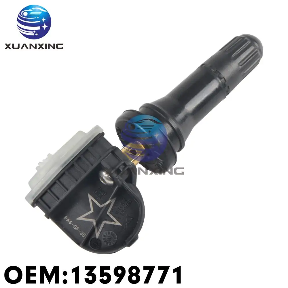 13598771 система контроля давления в шинах TPMS 315MHz для Chevy Buick Cadillac|Системы