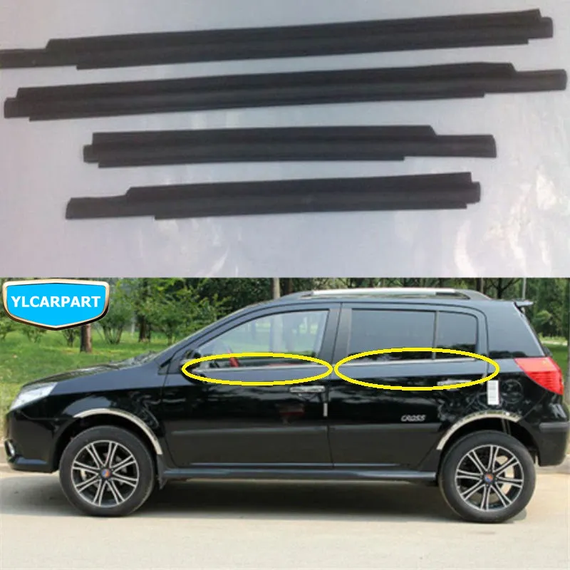 

For Geely MK-Cross,MK Cross Hatchback,Car window external layering
