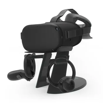 

Amvr Vr Stand,Headset Display Holder And Controller Mount Station For Oculus Rift S / Oculus Quest Headset And Contact Control