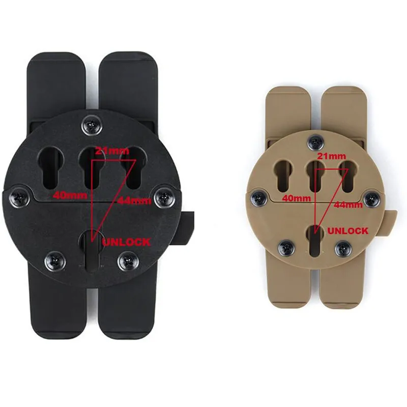 

TMC2853 GC mounting system dedicated Fixed Plug Plate Toughened Nylon Material