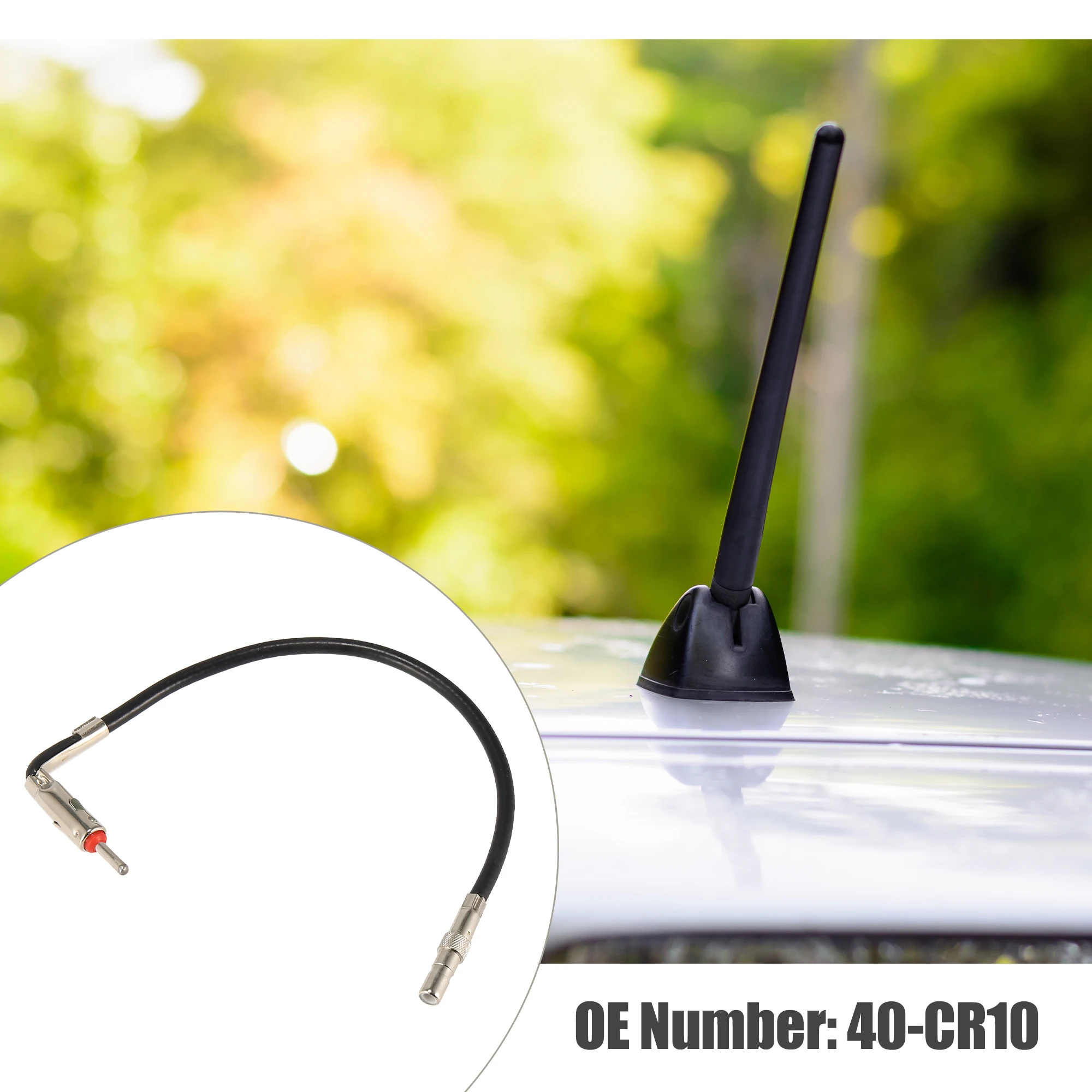 Standard Male Antenna Adapter Plug For Aftermarket Radio Installation In GM Vehicles