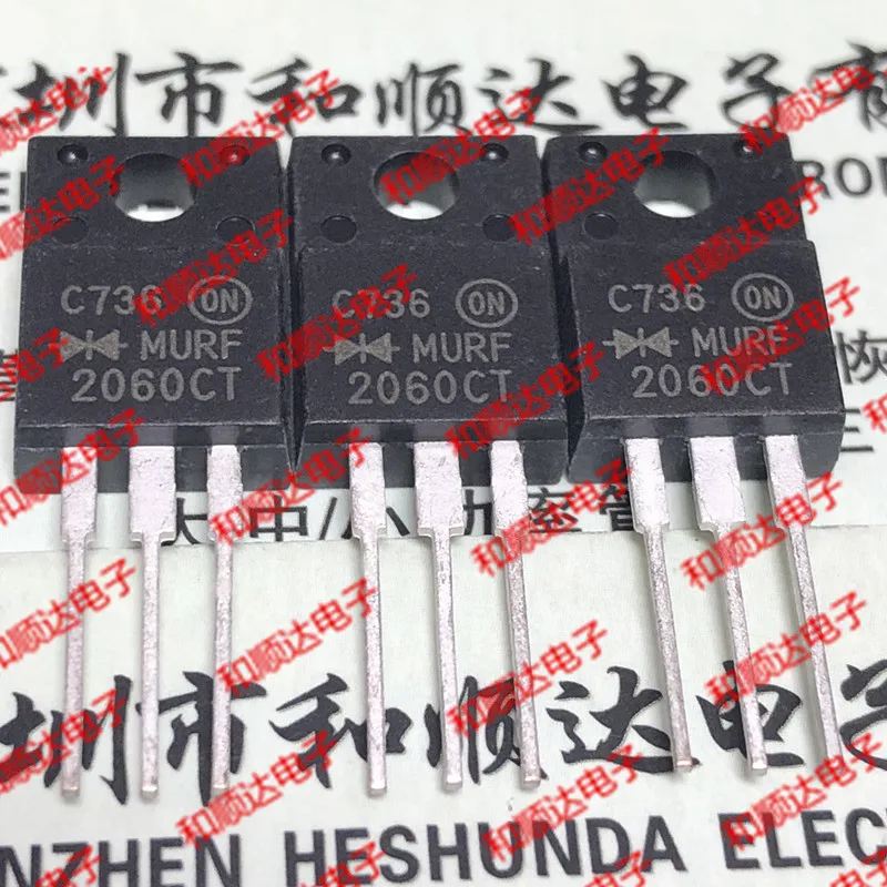 10 шт./лот MURF2060CT New Spot TO 220F 600V 20A|Органайзеры для кабеля| |