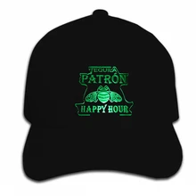 Принт бейсбольная Кепка Под заказ хип хоп модный дизайн d Patron Текила Логотип Мужская Солнцезащитный козырек Кепка