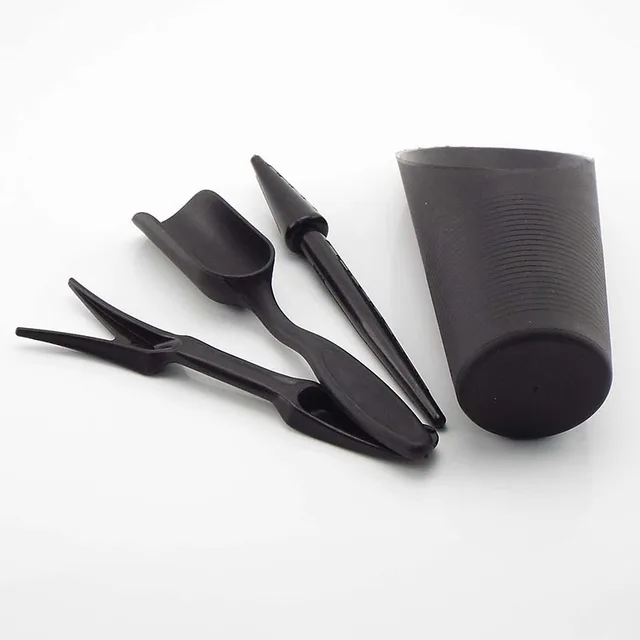 1 Beállított Kerti Virágcserép Ültetvényes Készlet Barkácsolás Kiegészítők Szankulensek Ültetett Szerszám Bonsai Műtrágya Fúróeszköz - Image 6