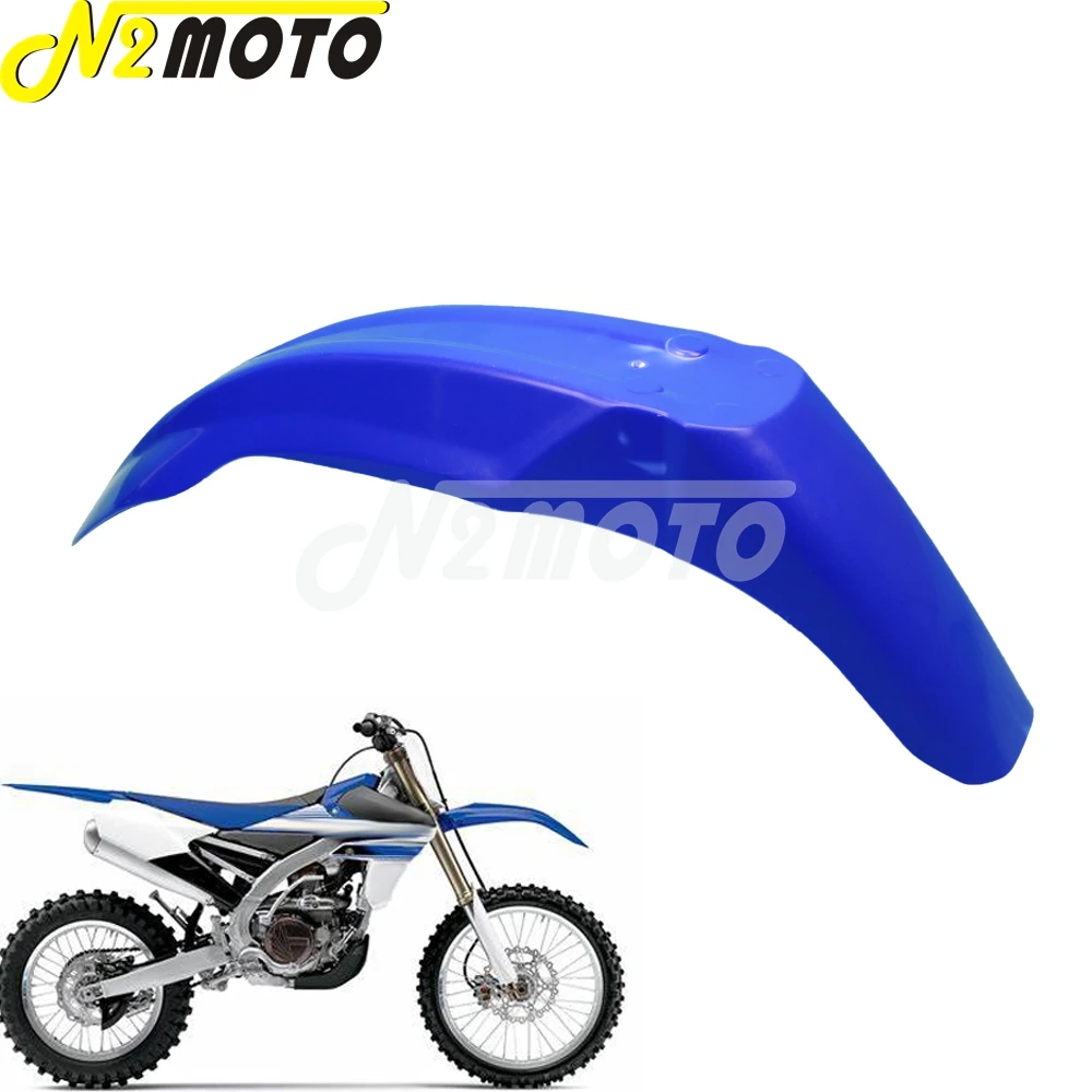 Гибкий передний брызговик для мотокросса Yamaha Honda Kawasaki Suzuki DRZ KX YZ WR XR CRF