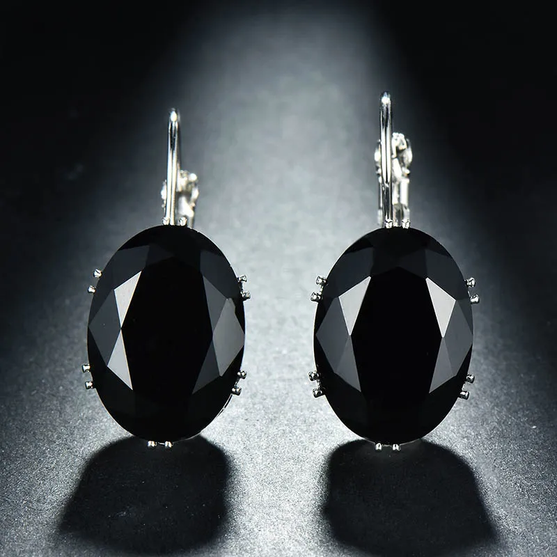 Bague Ringen стерлингового серебра 925 Eaaring 14*19 мм яйцевидной формы цитрин серебряные украшения с драгоценными камнями; женские вечерние Юбилей подарок