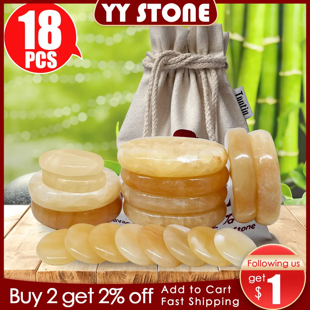 Tontin Jade Hot Stone Massage Heater Natural Jade Glaze Hot Stone Massage Set 16 Pz/Set Massager Massaggio Alla Schiena Massageador Health