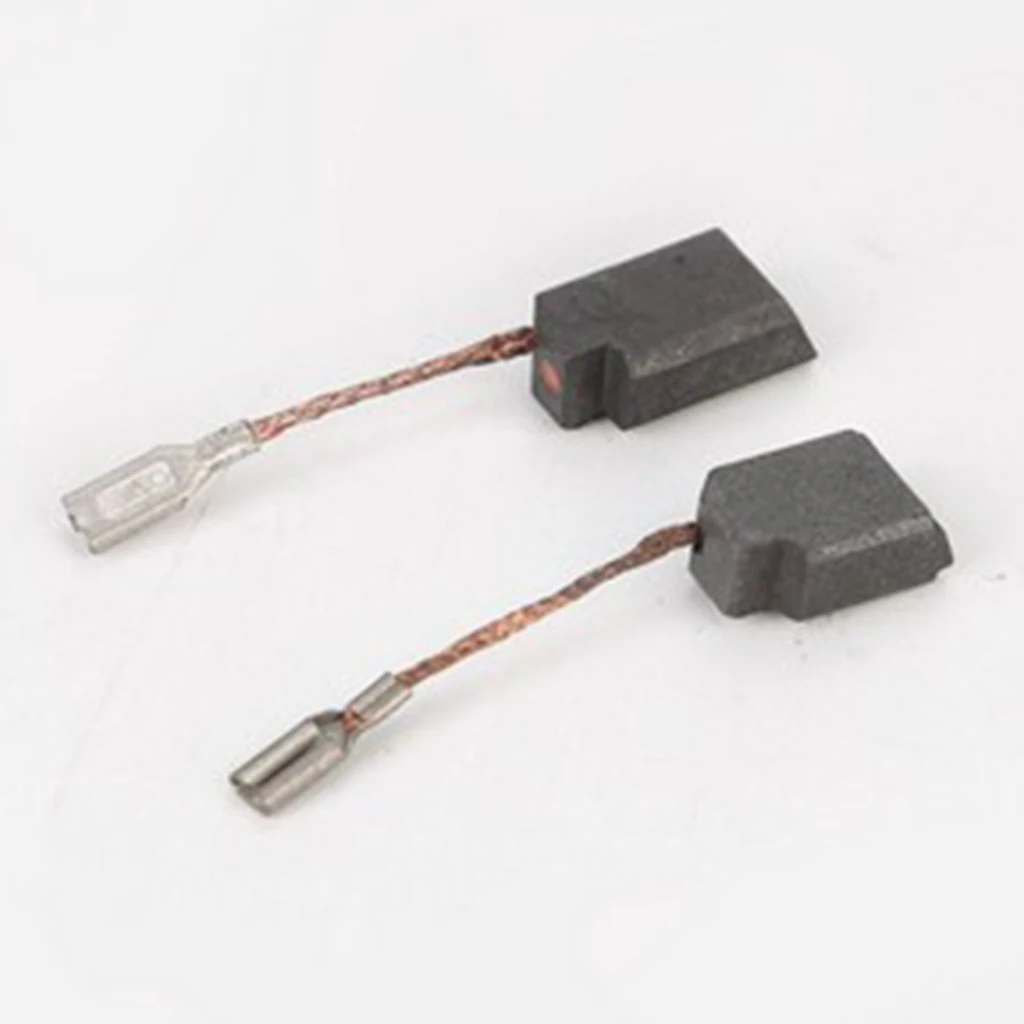 Set Of 2 Carbon Brush For D28803 D28811 D28065 D28110 D28111 Carbon Steel