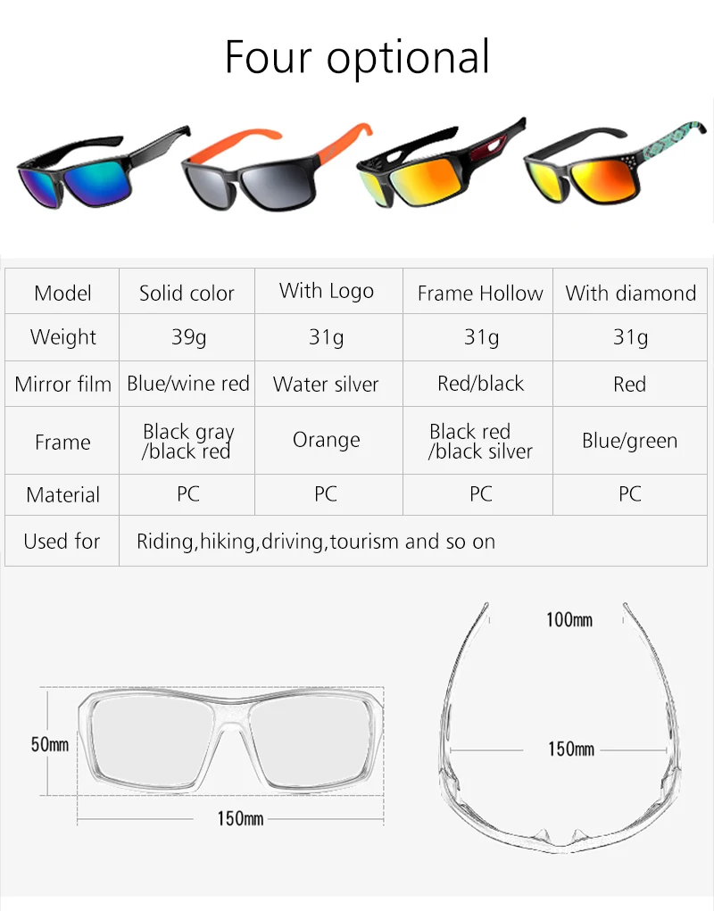 ROCKBROS солнцезащитные очки для спорта на открытом воздухе, для велоспорта, очки унисекс, поляризационные очки для шоссейного велосипеда, защитные очки для вождения, gafas bicicleta