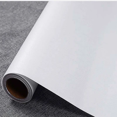 45X200 Decorative office window living room bedroom bathroom anti-voyeur translucent self-adhesive frosted sticker glass film - Цвет: 45X200CM