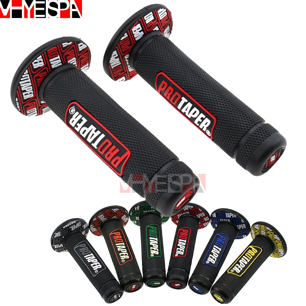 

High Quality Universal Handle for Motorcycle, Motocross, Motocross, Motocross, 7/8 Inch Handlebar, Rubber Gel, Brake Grips