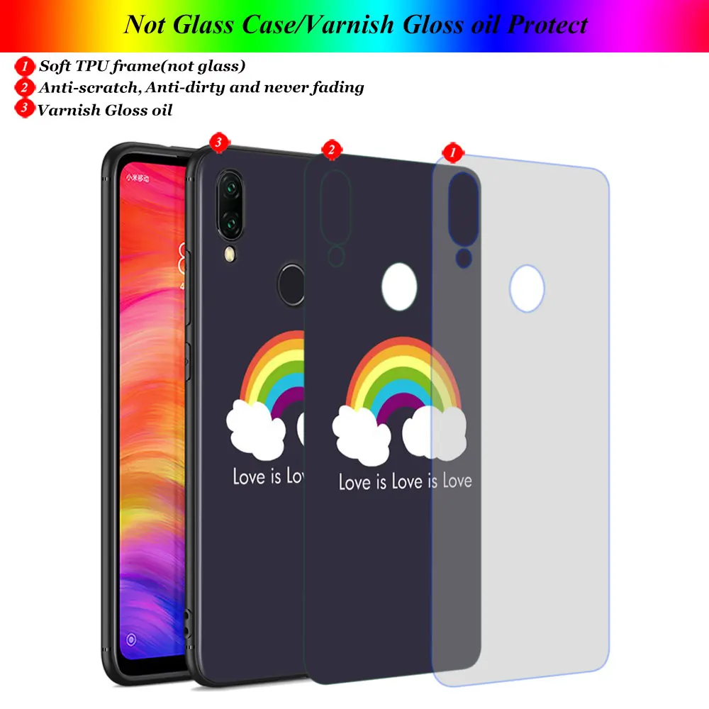 Силиконовый чехол для телефона Xiaomi Redmi Note 8 7 6 5 4X 4 K20 Pro 7A 6A S2 5A Plus|Бамперы| |