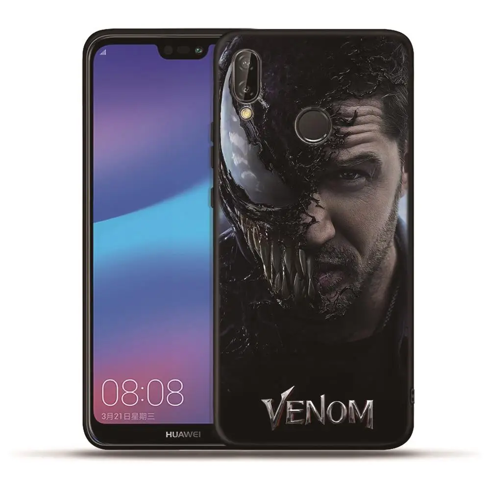 H7041 Чехол Marvel Avengers Groot для HUAWEI Y9 Y6 Y7 Pro P Smart Y5 Y6 Prime P30 Lite mate 20 Pro из мягкого ТПУ для телефона - Цвет: H7041