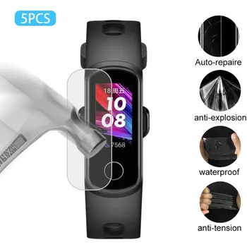 

30# For Huawei Honor 5i Full Coverage Hydrogel Transparent Screen Protection Film For Huawei Honor 5i Protective film