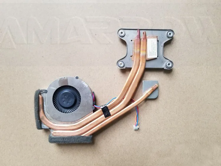 Для lenovo ThinkPad T410 T410i вентилятор процессора 45N5906 45M2724 - Цвет: heatsink and fan
