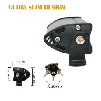 

High quality Work Light IP68 Car Truck Fog Light Off-Road Driving Lamp