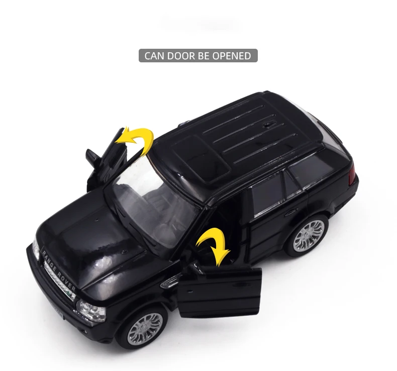 Range Rover SUV 1:36 Ölçekli Model Araba 