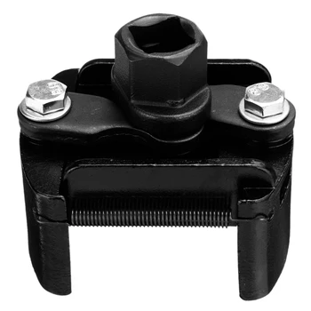 

60-80mm Adjustable Two-claw Filter Wrench Oil Filter Wrench Housing Spanner Remover 1/2 inch