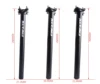 27.2 30.9 31.6 * 400mm MTB Bicycle Seatpost Extended Saddle Seat tube Aluminum alloy Double Nail Straight Saddle Pole Accessorie ► Photo 3/6