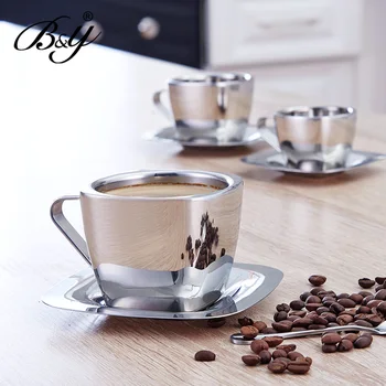 

Luxury Tea Metal Cups And Saucer Sets Glass Silicone Foldable Coffee Cups And Saucer Copo Retratil De Silicone Decor OO50BD