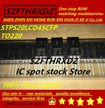 

SZFTHRXDZ 100% new original (10PCS) STPS20LCD45CFP STPS20LCD45C TO220