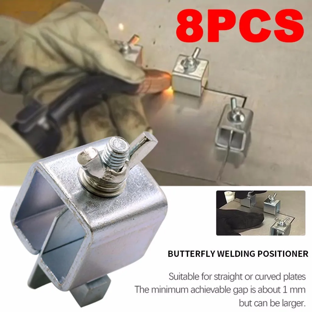 8 шт. зажимы для стыковой сварки сварочный лист Металлическая Автомобильная