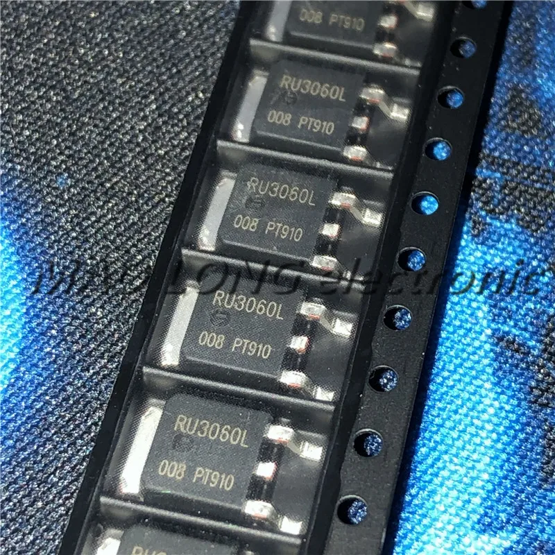 10 шт./лот RU3060L TO-252 3060L N-channel 30V 53A MOS полевой транзистор SMD TO252 в наличии новый