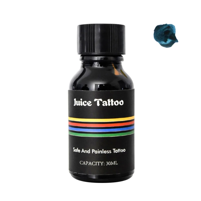 Элегантный профессиональный полу тату паста органические соковые конусы чернила боди-арт тату крем ZG88
