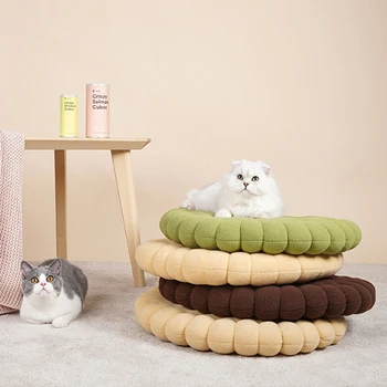 

Pet Cat Beds Crate Pad Mat Washable Non Slip Pet Beds for Sleeping