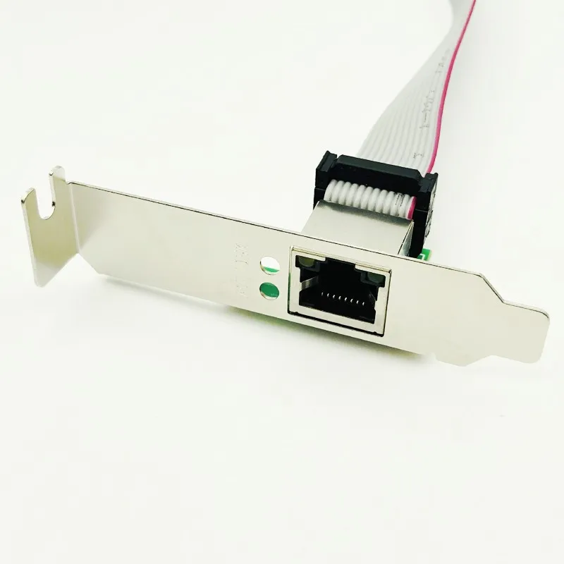 BTBcoin сетевая карта Mini PCI-E сетевая карта 1000 Мбит/с Gigabit Ethernet 10/100/1000 м NIC RJ45 LAN Сетевой адаптер для компьютера ПК