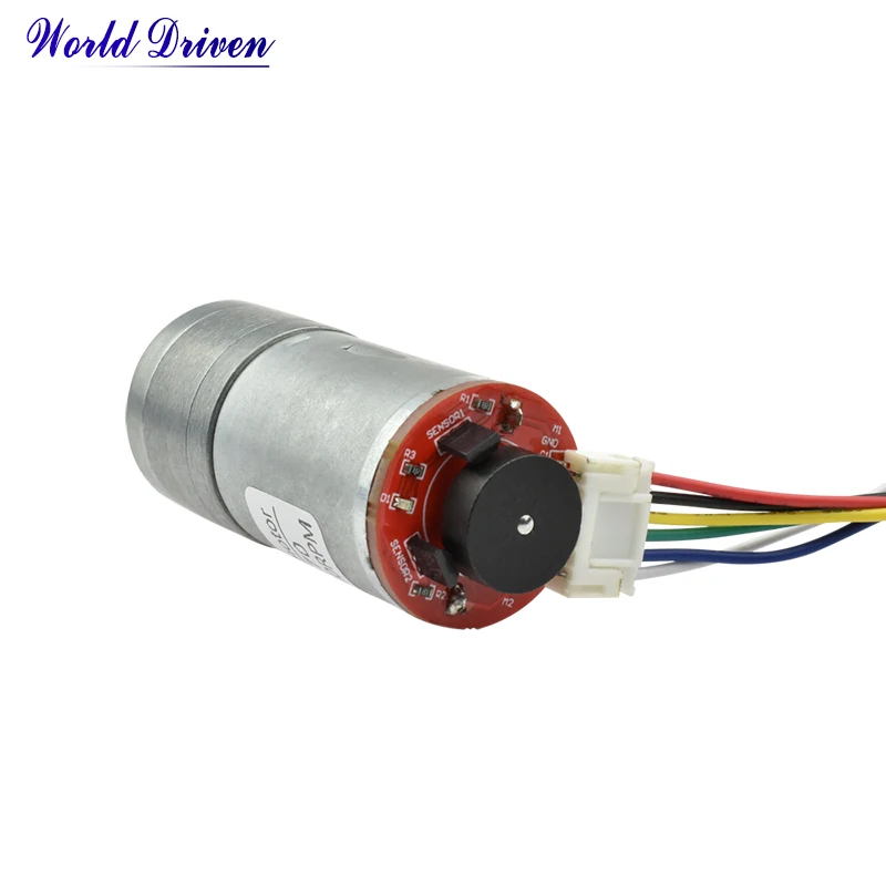 

High Torque Dc 12V 24V Encoder 12 Volt Gear Motor